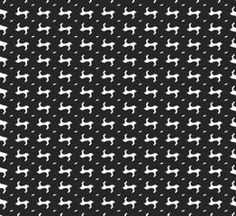 Seamless geometric pattern.