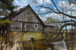 Old mill in Podlasie, Poland