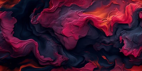 FULL HD 8K 16:9 ABSTRACT COLORFULL 3D FLUID BACKGROUND