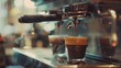 Artisanal Coffee Deliveries Cinematic shots of artisanal coffee deliveries featuring specialty blends single-origin roasts  AI generated illustration