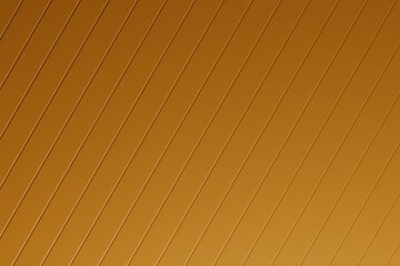 Wooden background consisting of diagonal planks. The color is Yellow Orange. Gradient with light from bottom