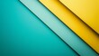 Diagonal striped pattern in a bold and vibrant contrast of teal and yellow colors..