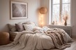 © Michael - Scandinavian Bedroom Inspirations: Cozy Neutral Color Palette and Soothing Tones