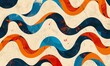 Colorful Swirls A Vibrant Tribute to Modern Art and Monthly Events Generative AI