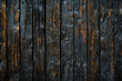 old wooden background with peeling paint, grunge dark textured backdrop