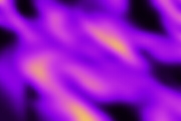 Thermal map abstract gradient cold and warm color background with infrared blurred pattern. Retro faded acid neon social media poster, stories highlight templates for digital marketing for stories