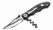 Knife corkscrew icon. Outline knife corkscrew icon