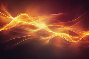 light background, energy, orange, yellow, red, black