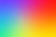 Abstract Colorful Gradient Background with Green Yellow Red and Blue Tones