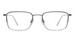 © yousaf - A stylish pair of glasses resting on a pristine white background