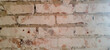 dark brick wall with rustic texture
