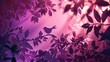 Gradient Paper Cut Shadow Background Merging Hues of Purple and Pink. Dreamy Gradient Design Concept.