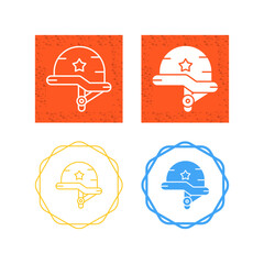 Wall Mural - Helmet Vector Icon