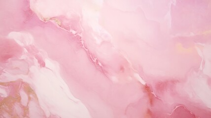 Wall Mural - Pink Marble Stone Abstraction
