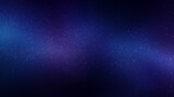 Fototapeta Kosmos - Fond texturé, effet galaxie, univers, cosmos. Couleurs bleu violet et noir, aurore boréale. Effet texture étoilé, brillant et flou. Conception et création graphique, bannière.
