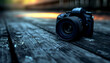 digital slr camera with lens, ai