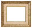 Light patterned picture frame in PNG format on a transparent background.