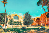 Fototapeta Las - Ancient, beautiful, incredible Rome.