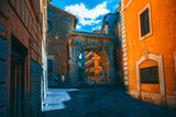 Fototapeta  - Ancient, beautiful, incredible Rome, where every place is filled with history.