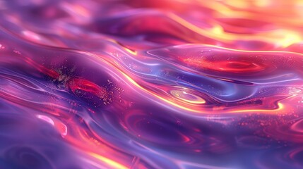 Fototapete - A trendy graffiti style background with a light neon purple blurred shape. You may use this wallpaper design for posters, websites, placards, covers, or advertisements