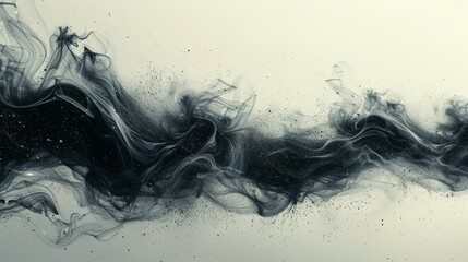 Aufkleber - Modern ink abstract background in EPS10