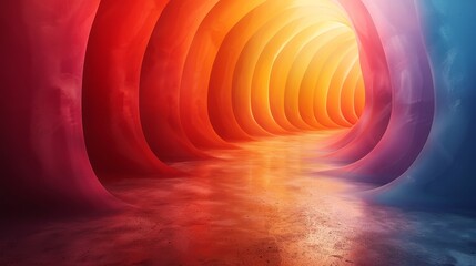 Aufkleber - Background with colors