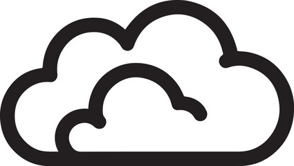 cloud data server icon 