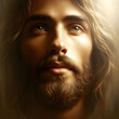 Jesus face