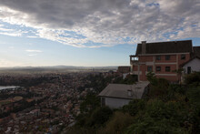 Madagascar Antananarivo City View On A Sunny Spring Day