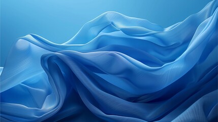 blue background picture With the pattern and texture of the bright light blue fabric pattern.