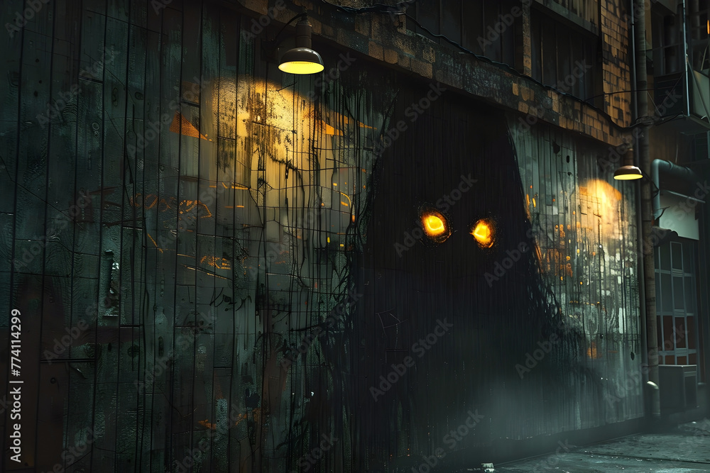 Haunting Presence of Voidprowler A Sinister Phantom Lurking in the(01)