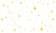 © siska_artjournal - Yellow glitter sparkling stars background pattern illustration vector