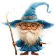 © Kitta Studio - wizard with a magic wand