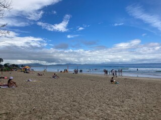 Byron Bay beach, Australia. 