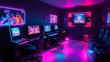 Gaming Room Extravaganza Your Ticket to Endless Fun