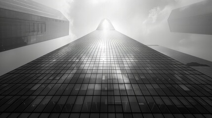 Canvas Print - Architecture: Photograph architectural wonders like historic buildings, modern skyscrapers, and famous landmarks. 