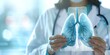 Understanding Lung Diseases: Causes, Symptoms, and Treatments. Concept Respiratory Health, Lung Diseases, Causes, Symptoms, Treatments