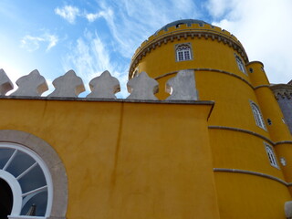 Canvas Print - Palais de Sintra Lisbonne Portugal