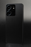 Fototapeta Do pokoju - Modern black color smartphone