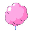 cotton candy icon.