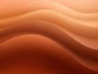 Brown gradient wave pattern background with noise texture and soft surface 