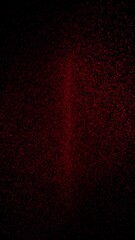 Wall Mural - vertical red fizzle bubbles in motion 4k loop features a dark red atmosphere with small spheres movi