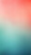 Coral Indigo Mint barely noticeable watercolor light soft gradient pastel background minimalistic pattern 