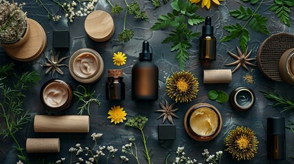 Art of natural cosmetics, a gentle process by eco-aware creators