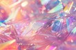 abstract colorful crystal background with refractive lights