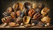 collection of vintage baseball gloves
