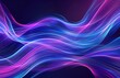 digital art background featuring an abstract pattern with purple and blue gradients,