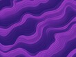 Purple topographic line contour map seamless pattern background with copy space 