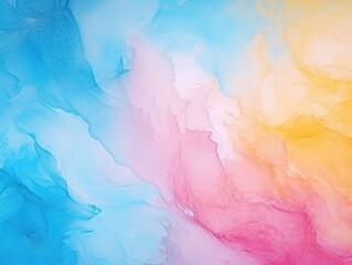  Rose Azure Mustard abstract watercolor paint background barely noticeable with liquid fluid texture for background, banner with copy space and blank text area