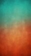 Rust Teal Taffy gradient background barely noticeable thin grainy noise texture, minimalistic design pattern backdrop 